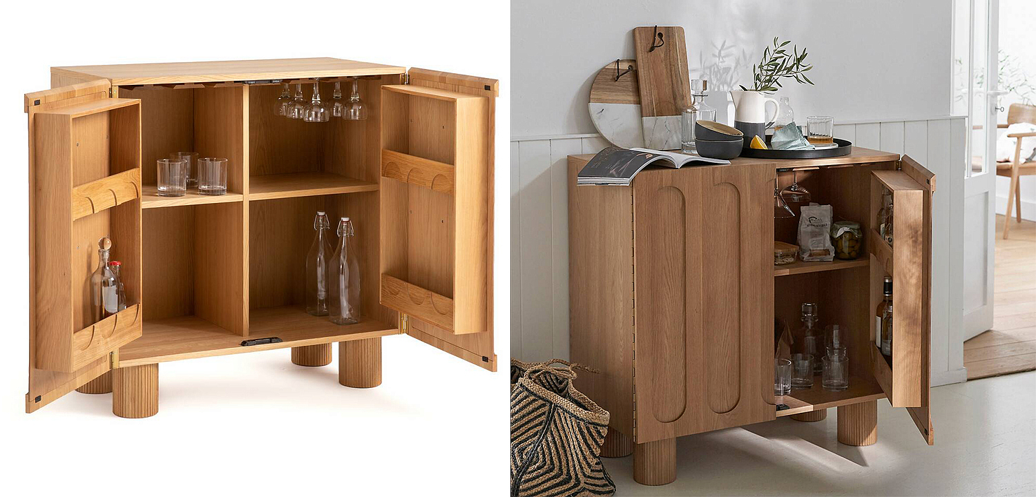 Комод-бар Jakob Oak Chest of Drawers Дуб Комод-бар Jakob Oak Chest of Drawers Дуб - Loft-Concept в Грозном