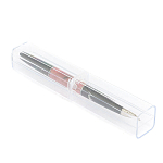 Ручка шариковая из натуральных камней Родонит Змеевик Stone Pens варинант исполнения - 3 | Loft Concept в Грозном