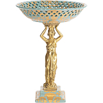 Фарфоровая чаша с девушкой Marlo Turi варинант исполнения - 6 | Loft Concept в Грозном