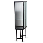 Витрина с рифленым стеклом The Keeper варинант исполнения - 2 | Loft Concept в Грозном