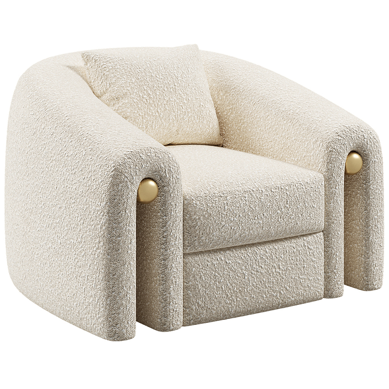 Дизайнерское комфортное Кресло Davis Armchair Дизайнерское комфортное Кресло Davis Armchair в Грозном | Loft Concept