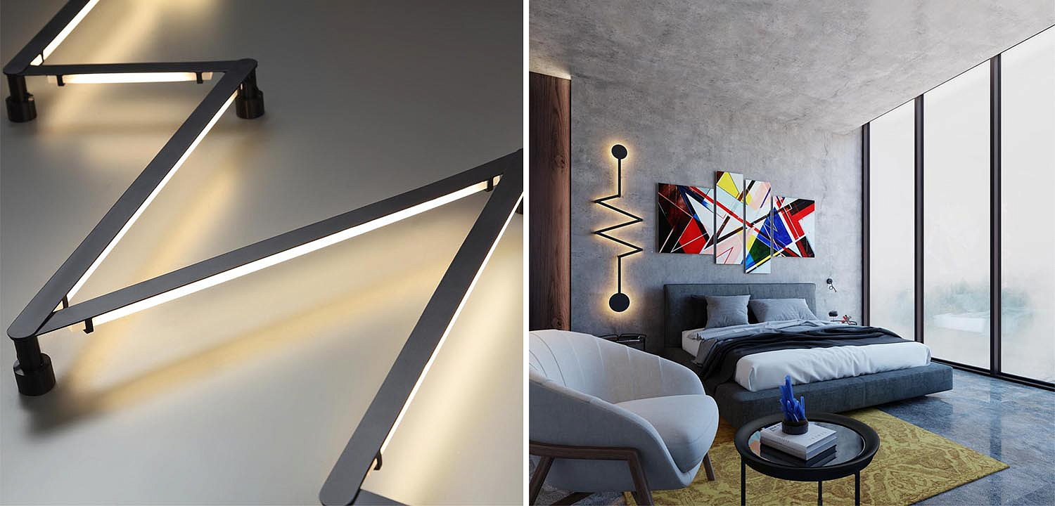 Бра Blitz Wall Light Black Бра Blitz Wall Light Black - Loft-Concept в Грозном