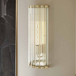 Бра настенное высокое из стеклянных трубочек Gladia варинант исполнения - 5 | Loft Concept в Грозном