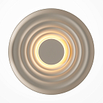 Бра круглое Soft Halo бежевый варинант исполнения - 1 | Loft Concept в Грозном