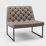 Мебельная ткань Шенилл коричневый цвет 142 см T4-56 варинант исполнения - 5 | Loft Concept в Грозном