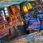 Красочная книга-трансформер о Новом Орлеане New Orleans: Werner Pawlok варинант исполнения - 6 | Loft Concept в Грозном