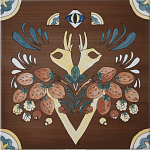 Плитка с узором Клубника варинант исполнения - 2 | Loft Concept в Грозном