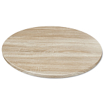 Стол обеденный с круглой столешницей светлый дуб Harris Collection варинант исполнения - 2 | Loft Concept в Грозном