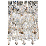 Люстра овальная с хрустальными подвесками Roul Crystal Light варинант исполнения - 7 | Loft Concept в Грозном