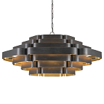 Люстра фигурная объемная Volumetric Projection варинант исполнения - 3 | Loft Concept в Грозном