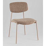 Стул Doe без подлокотников коричневый варинант исполнения - 1 | Loft Concept в Грозном