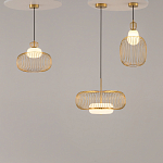 Подвесной светильник Levitation horizontal G9x1 варинант исполнения - 5 | Loft Concept в Грозном