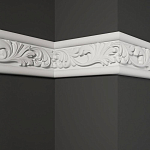 Молдинг с орнаментом MO-23 варинант исполнения - 1 | Loft Concept в Грозном