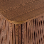 Низкий буфет с 2-мя раздвижными дверцами Toinette Light Cupboard варинант исполнения - 10 | Loft Concept в Грозном