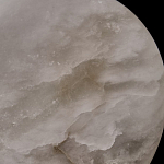 Бра в форме диска из натурального камня Cryptocrystalline Stone варинант исполнения - 8 | Loft Concept в Грозном