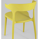 Стул Joris Yellow Plastic варинант исполнения - 4 | Loft Concept в Грозном