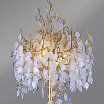 Торшер в виде золотого дерева с листьями FAIRYTREE Light варинант исполнения - 2 | Loft Concept в Грозном