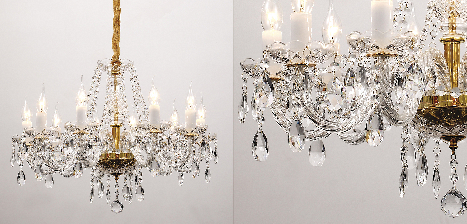Люстра Megane Chandelier Люстра Megane Chandelier - Loft-Concept в Грозном