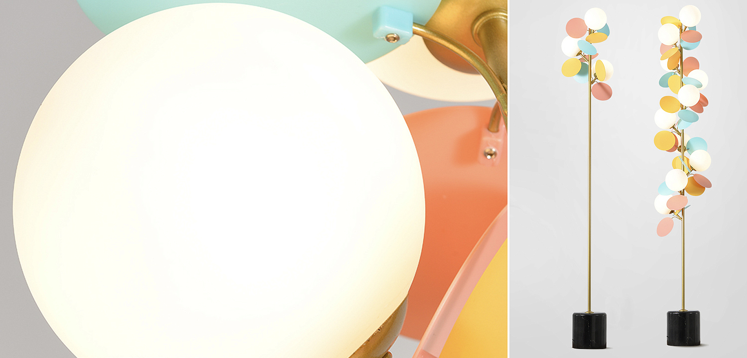 Торшер MATISSE Floor Lamp multi Торшер MATISSE Floor Lamp multi - Loft-Concept в Грозном