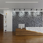 Барельеф MIND GAME варинант исполнения - 1 | Loft Concept в Грозном