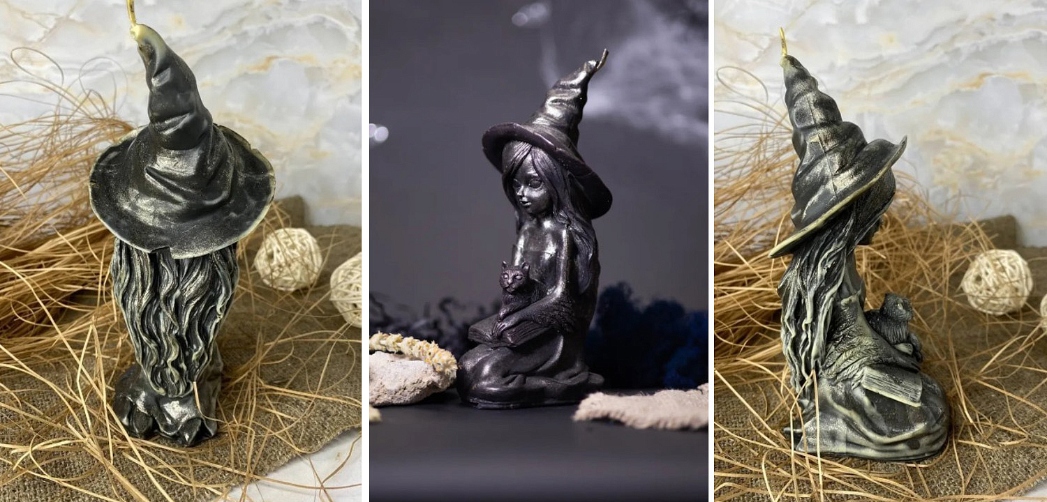 Свеча Black Witch Свеча Black Witch - Loft-Concept в Грозном