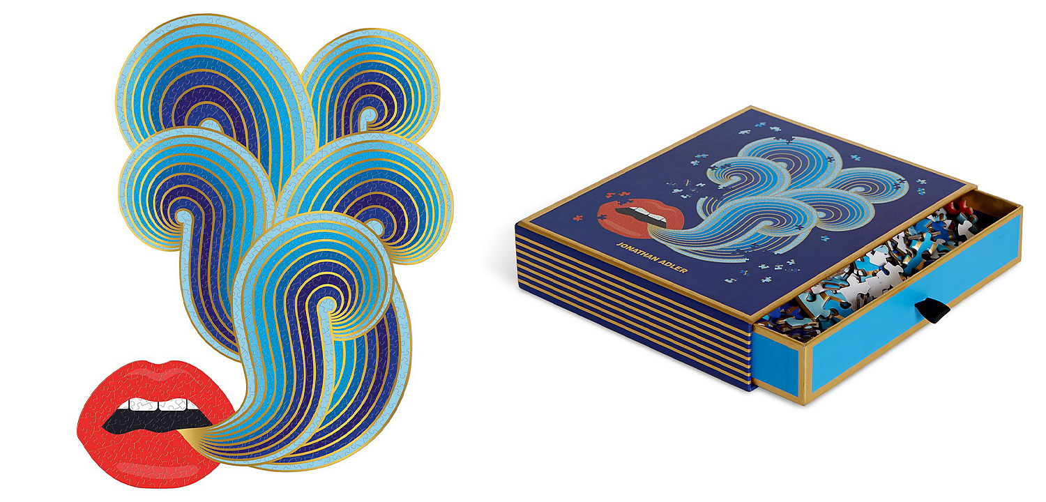 Пазлы LIPS SHAPED PUZZLE Jonathan Adler Пазлы LIPS SHAPED PUZZLE Jonathan Adler - Loft-Concept в Грозном