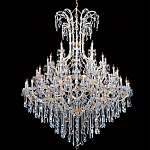 Люстра многоярусная с хрустальными подвесками в классическом стиле Диаметр 180 см Crystal lamps варинант исполнения - 1 | Loft Concept в Грозном