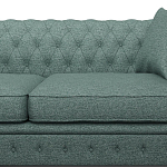 Мебельная ткань Шенилл бирюзовый цвет 138 см T4-31 варинант исполнения - 4 | Loft Concept в Грозном