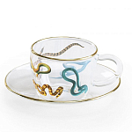 Кофейная пара Seletti Snakes варинант исполнения - 1 | Loft Concept в Грозном