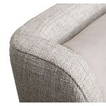 Кровать двуспальная серая Heart of the Bedroom варинант исполнения - 2 | Loft Concept в Грозном