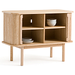 Длинный низкий буфет с 2-мя раздвижными дверцами Toinette Light Cupboard варинант исполнения - 9 | Loft Concept в Грозном