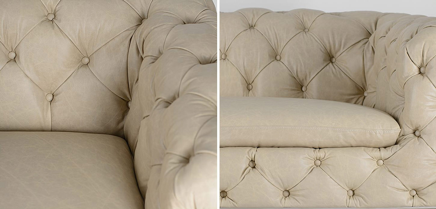 Диван Dorsten Sofa leather Диван Dorsten Sofa leather - Loft-Concept в Грозном