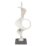 Аксессуар современный Абстракция Abstract Sculpture White варинант исполнения - 1 | Loft Concept в Грозном