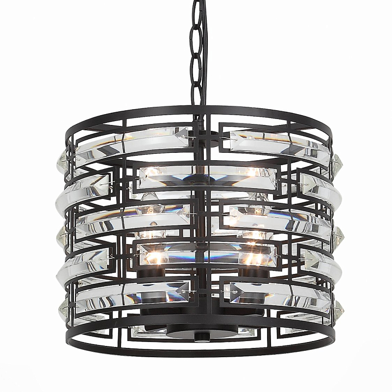 Лютра Darkness Chandelier 30 Черный Лютра Darkness Chandelier 30 Черный в Грозном | Loft Concept