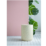 Приставной столик с рисунком из раковин устриц Bone Inlay варинант исполнения - 8 | Loft Concept в Грозном