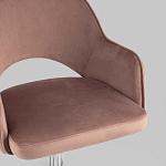 Кресло для компьютерного стола Veloury Pink варинант исполнения - 7 | Loft Concept в Грозном