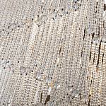 Люстра со стеклянными подвесками в виде круглых бусин Waterfall of Light варинант исполнения - 2 | Loft Concept в Грозном