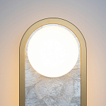 Бра перламутровый с плафоном Lunaris 45 см варинант исполнения - 4 | Loft Concept в Грозном