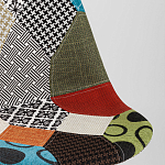 Стул с обивкой в стиле пэчворк Arvika варинант исполнения - 7 | Loft Concept в Грозном