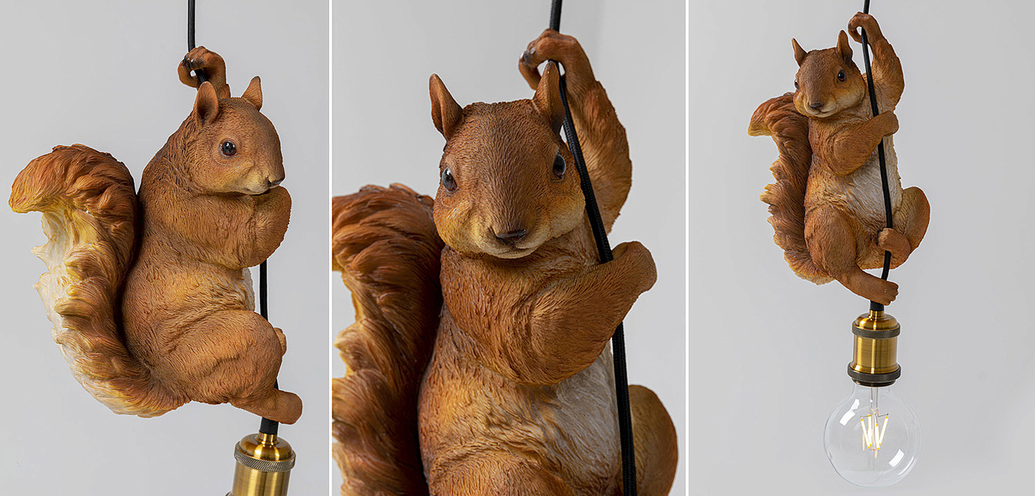 Подвесной светильник Белка Red Squirrel Подвесной светильник Белка Red Squirrel - Loft-Concept в Грозном