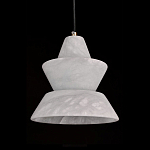 Подвесной светильник с фигурным плафоном Stone Galvanization варинант исполнения - 3 | Loft Concept в Грозном