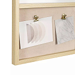 Доска для заметок квадратная Upcoming Events варинант исполнения - 3 | Loft Concept в Грозном