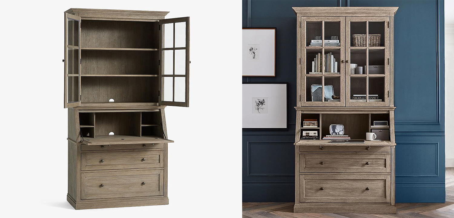 Шкаф Benjamin Desk Шкаф Benjamin Desk - Loft-Concept в Грозном