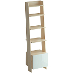 Стеллаж узкий с секцией Tower варинант исполнения - 1 | Loft Concept в Грозном