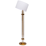 Торшер металлический со стеклянным основанием Intersection варинант исполнения - 1 | Loft Concept в Грозном