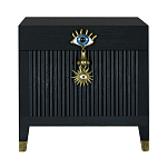 Сундук Eye Elsa Dreams Black варинант исполнения - 5 | Loft Concept в Грозном