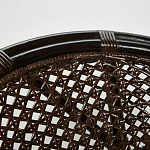 Комплект уличной мебели Angela Dark Brown варинант исполнения - 6 | Loft Concept в Грозном