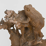 Статуэтка деревянная древесные лягушки Tree Frogs варинант исполнения - 2 | Loft Concept в Грозном
