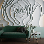 Барельеф ROSE варинант исполнения - 1 | Loft Concept в Грозном