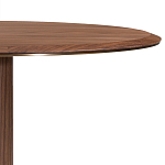 Приставной стол в шпоне ореха Elega варинант исполнения - 4 | Loft Concept в Грозном